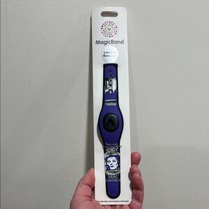 Disney limited release haunted mansion MagicBand (unused new in package)